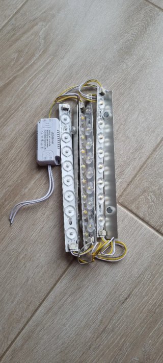 Kit de Reemplazo de Luz 6 tiras LED con Controlado