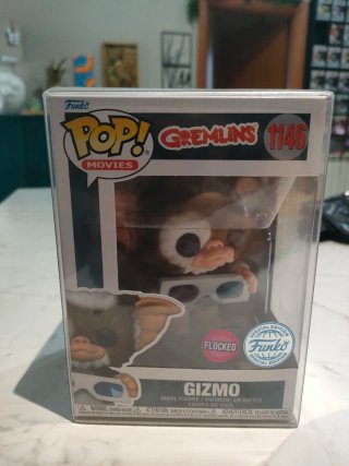 Funko Pop Gizmo Gremlins 1146 Flocked