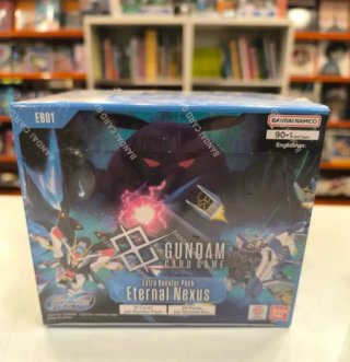 Caja de sobres Gundam Extra Booster Eternal Nexus
