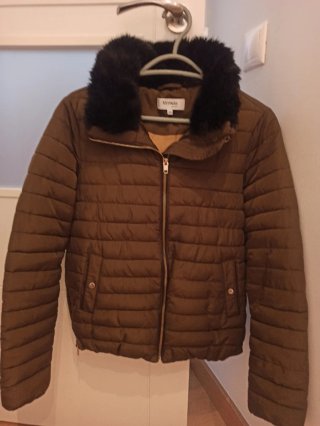 Plumífero Easy Wear Marrón Talla 38