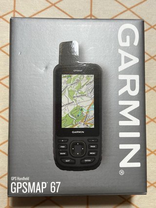 GPS Garmin GPSMAP 67