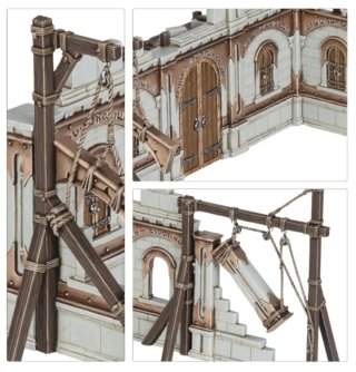 Escenografía Warhammer Age of Sigmar en matriz
