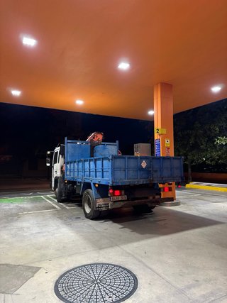 Transporte Camion Pluma