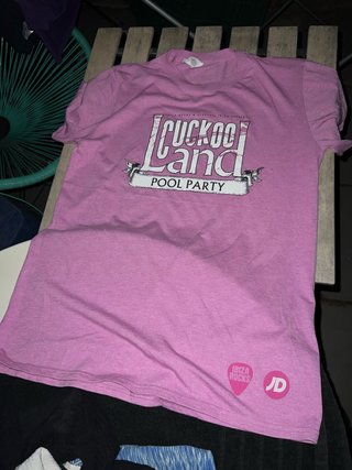 Camiseta Cuckoo Land Ibiza Rocks Talla M