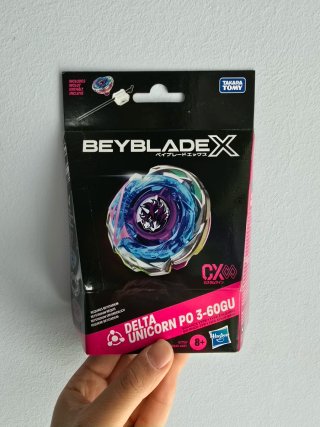 Beyblade X Delta Unicorn 3-60GU
