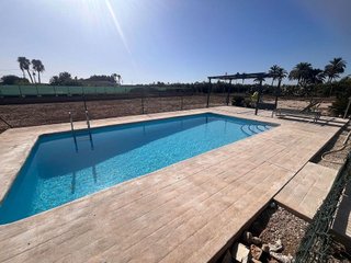 Casa rural en alquiler en Las Bayas en Elche