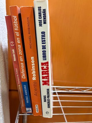 Libros futbol varios