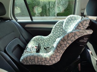 Silla de coche Britax Römer Dualfix con funda