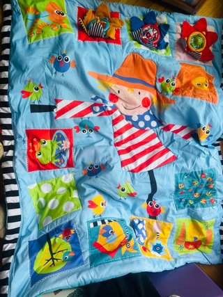Alfombra de Juegos Infantil