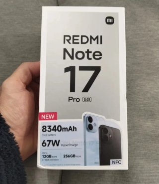 Xiaomi Redmi Note 17 Pro 5G 256GB
