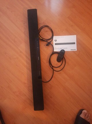 Barra de sonido Philips
