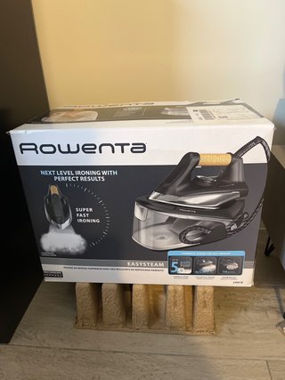 Centro de Planchado Rowenta Easysteam