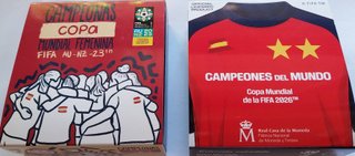 Pack Monedas Plata Campeones del Mundo