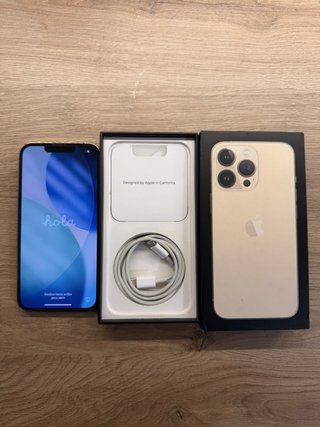 iPhone 13 Pro Gold