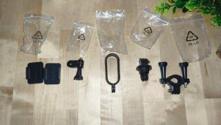 Kit de Accesorios para Cámara de Acción