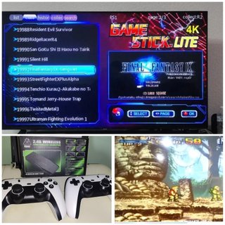 Consola Game Stick L4K Nueva con dos mandos Pro