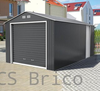 Garaje Metálico Lyon 591x352x259 cm - Duramax