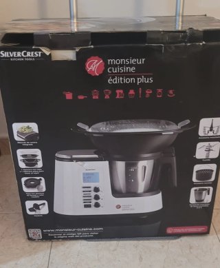 Robot de cocina Monsieur Cuisine Edition Plus
