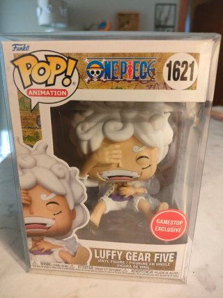 Funko Pop One Piece Luffy Gear Five 1621 Game Stop