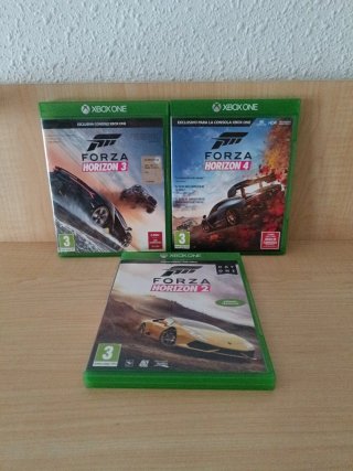 Pack 3 Juegos Forza Horizon Xbox One
