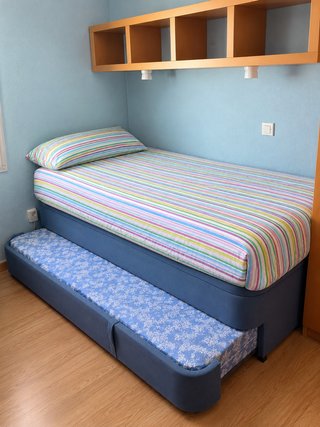 Cama Nido con Canapé Abatible