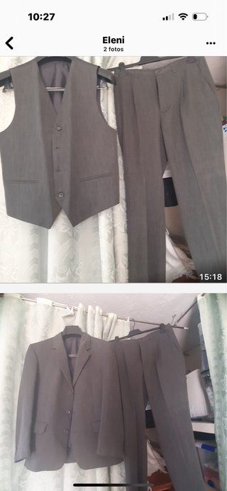 Traje de chaqueta completo para evento