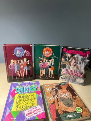LOTE DE 5 LIBROS
