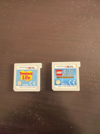 2 Juegos Nintendo 3DS