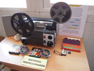 Proyector Cine 8mm + Super8 Sankyo 2000-H FUNCIONA