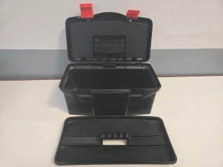 Lote bricolaje CEYS, grapadora y caja herramientas