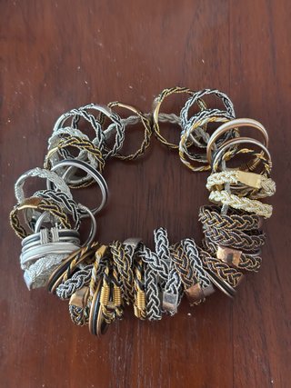 Set de Anillos de Bisutería