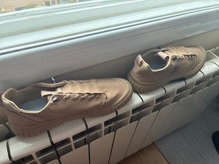 Zapatillas Castell Madrid Beige