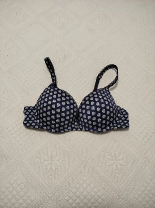 Sujetador Push Up Estampado