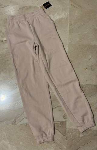 Pantalón de chándal beige talla S