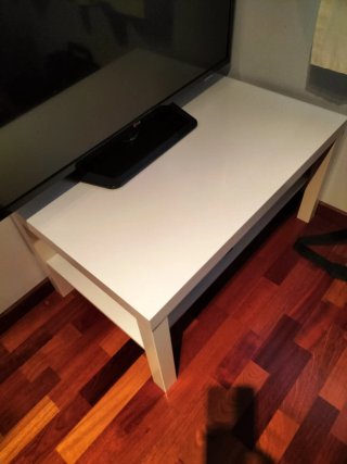 Mueble TV IKEA Lack Blanco 90 cm