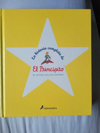 La historia completa de El principito de Antoin...