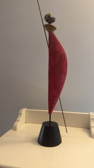 Figura Decorativa Artesanal