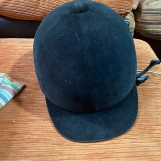 Casco de Equitación Fouganza Negro