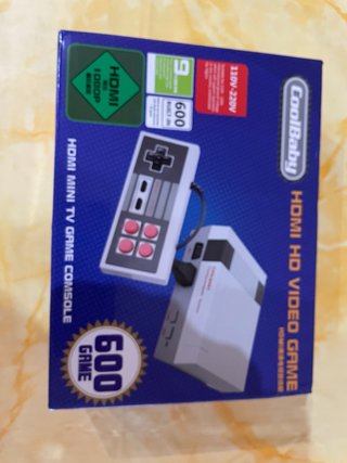 Consola Coolbaby HDMI Mini TV