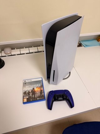 PS5 con lector + Mando + Juego