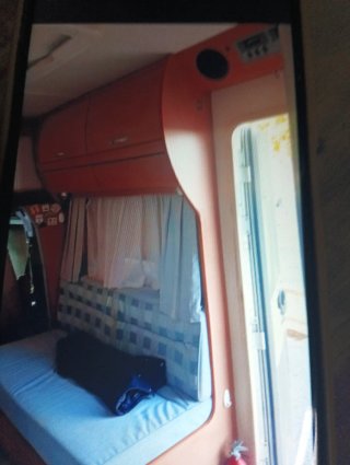 Interior de Autocaravana