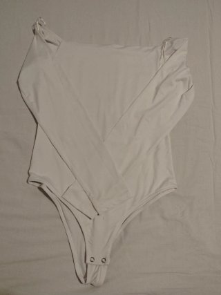 Body Blanco Talla M