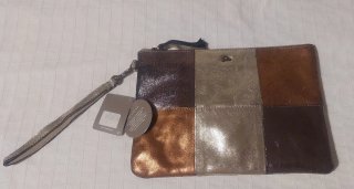 Bolso de mano Dayaday de piel