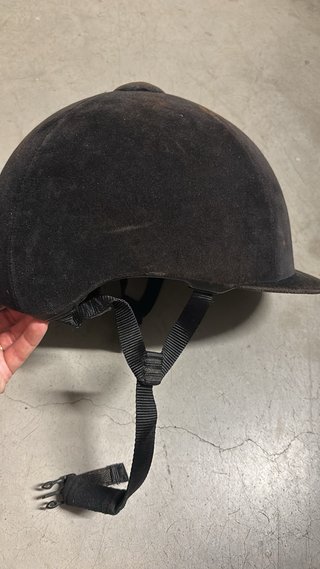 Casco de Equitación Negro