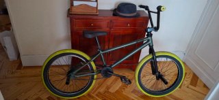 Bicicleta BMX Decathlon Wipe