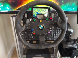Pantalla Secundaria para Simracing