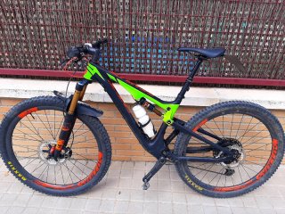 Bicicleta Scott Genius Tuned 29 Carbon