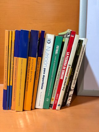 Libros fútbol y deporte