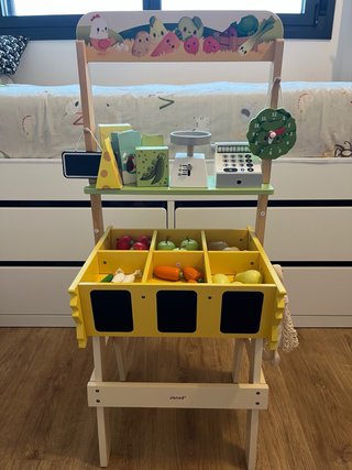Supermercado de Juguete Janod
