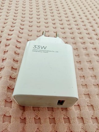 Cargador Xiaomi 33W Carga Rápida